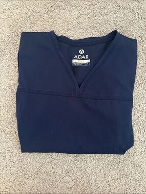 ADAR Pro Women's Navy V-Neck Top